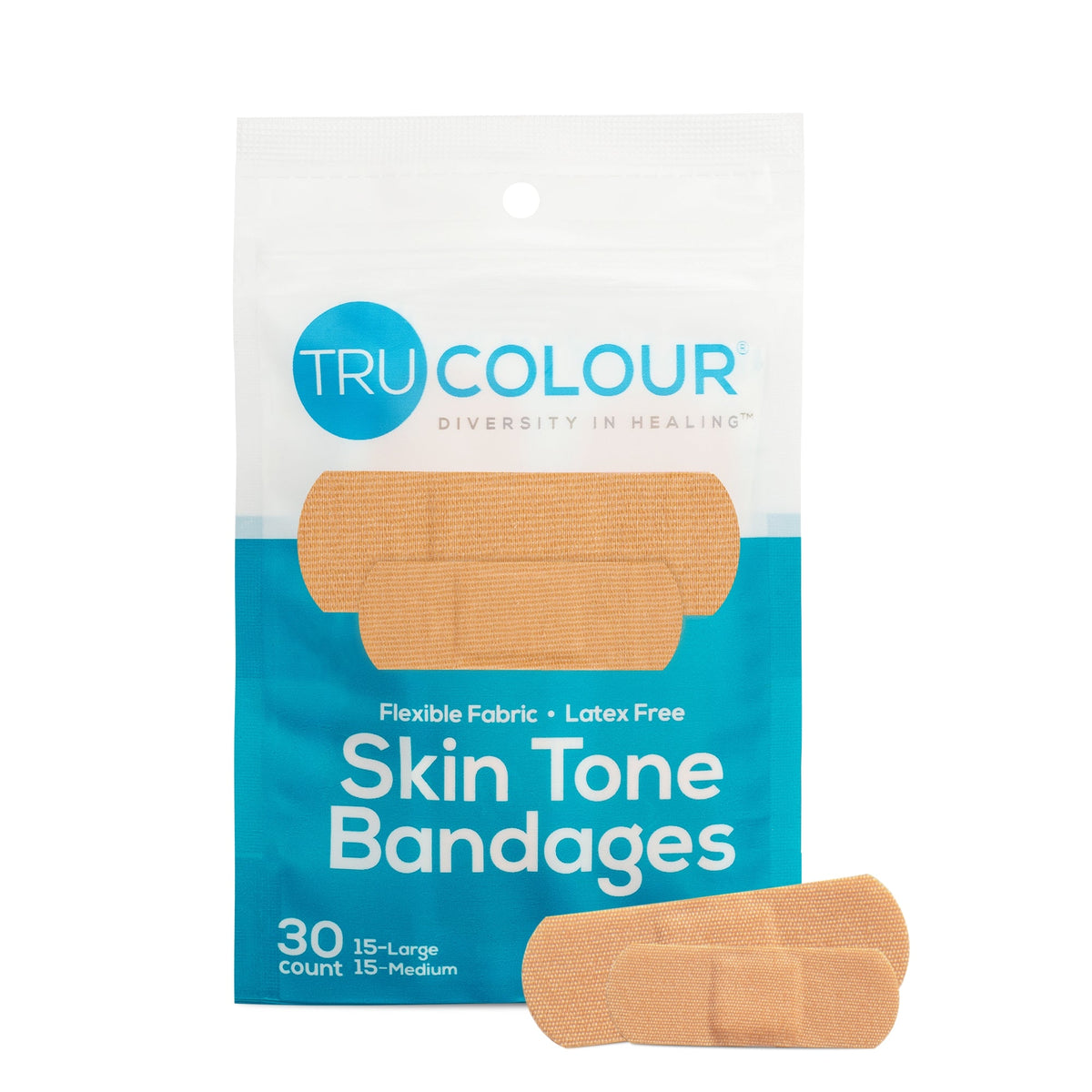 TruColour Skin Tone Bandages - American Hospital Supply