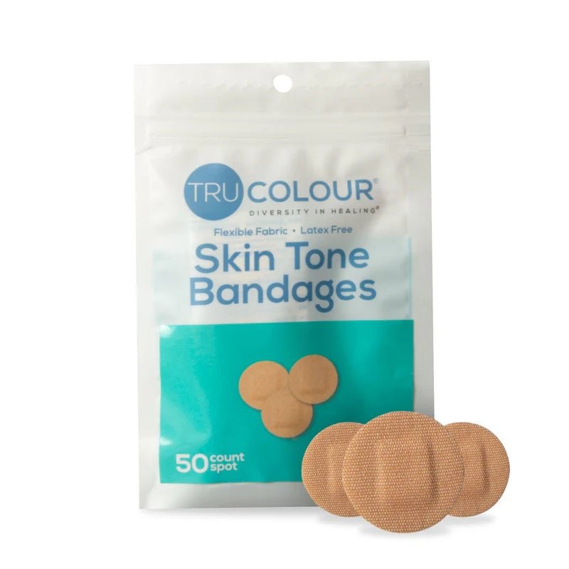 TruColour Skin Tone Spot Bandages - American Hospital Supply
