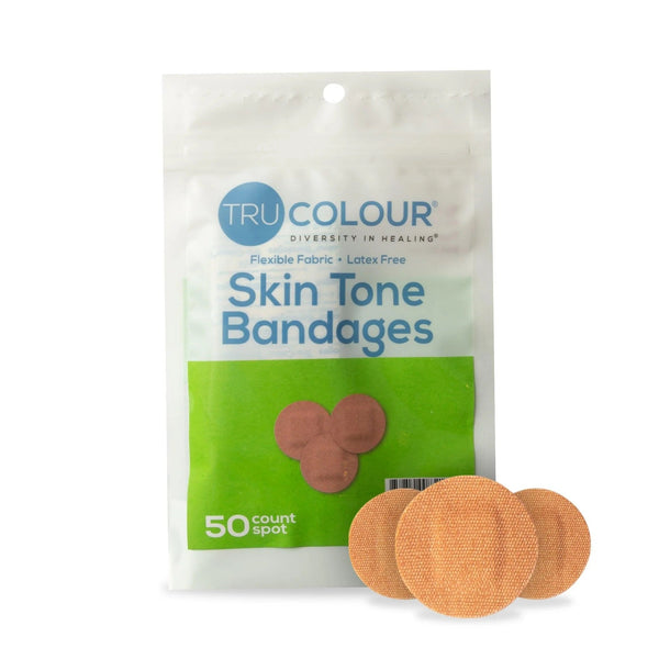 TruColour Skin Tone Spot Bandages - American Hospital Supply