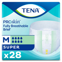 Load image into Gallery viewer, Tena Super Heavy Absorbency, Odor Control Incontinence Brief
