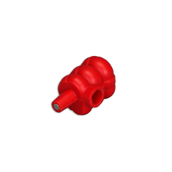 Vata Colostomy Loop Adapter (Large Red - Female) For Use With Otto Ostomy - American Hospital Supply