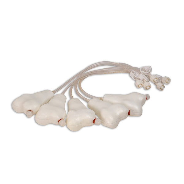 Vata Replacement 5 - Pack Femur Bones For Penny Pediatric IO Leg - American Hospital Supply