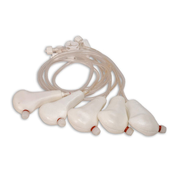 Vata Replacement 5 - Pack Tibia Bones For Penny Pediatric IO Leg - American Hospital Supply