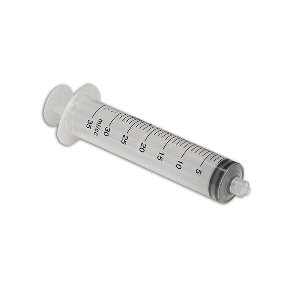 Vata Replacement Luer Lock Syringe, 30Ml - American Hospital Supply