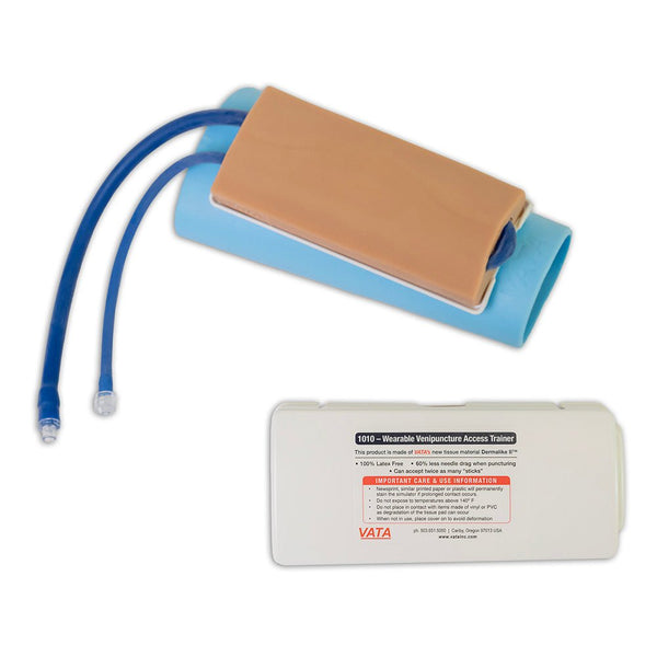 Vata Replacement Sleeve With Tissue Pad For Wearable Two - vein Iv Access Trainer - American Hospital Supply