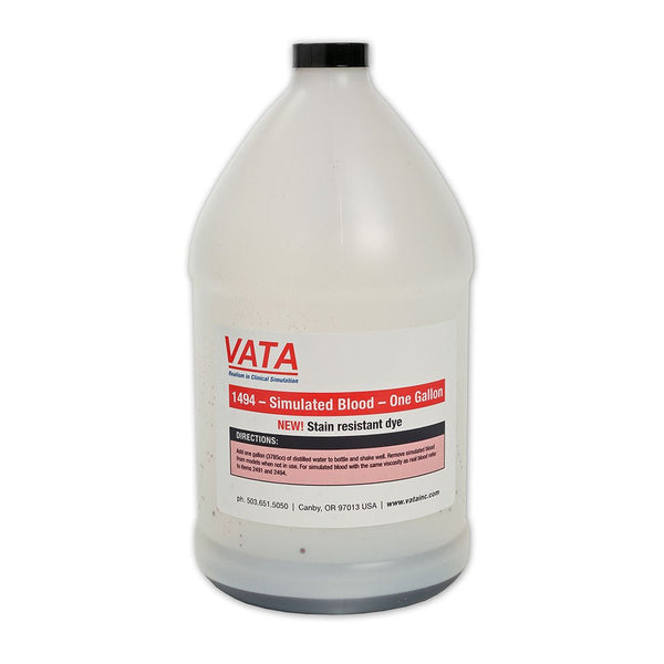 Vata Simulated Blood - One Gallon - American Hospital Supply