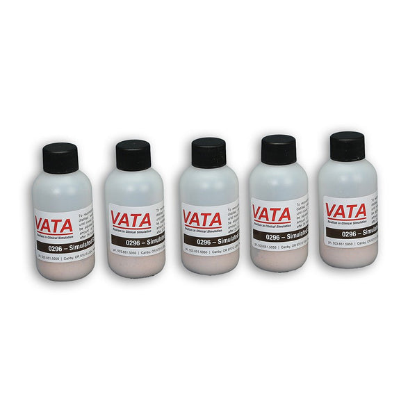 Vata Simulated Stool Powder Concentrate - 5 Pack - American Hospital Supply