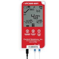 Load image into Gallery viewer, VFC 800 - WIFI Single &amp; Dual Channel Data Logger With Smart Probe - American Hospital Supply
