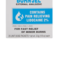 Load image into Gallery viewer, Water Jel® Burn Jel® Burn Relief Topical Gel 3.5 Gram Individual Packet - American Hospital Supply

