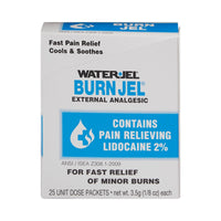 Load image into Gallery viewer, Water Jel® Burn Jel® Burn Relief Topical Gel 3.5 Gram Individual Packet - American Hospital Supply
