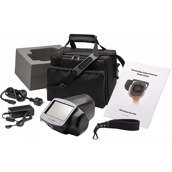 Welch Allyn Spot Vision Screener — Complete Kit with 5 Year Warranty - American Hospital Supply