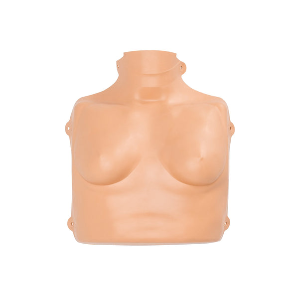 WorldPoint Products® CPR Taylor® Female Chest Skin - American Hospital Supply