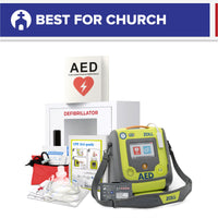 Load image into Gallery viewer, ZOLL AED 3 Church Package - American Hospital Supply
