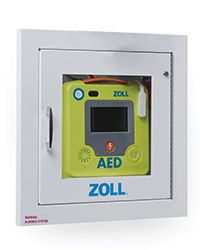 Load image into Gallery viewer, Zoll AED 3 Fully - Recessed Wall Cabinet - American Hospital Supply
