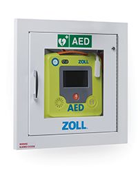 Load image into Gallery viewer, Zoll AED 3 Fully - Recessed Wall Cabinet - American Hospital Supply
