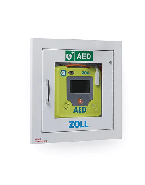 Zoll AED 3 Fully - Recessed Wall Cabinet - American Hospital Supply