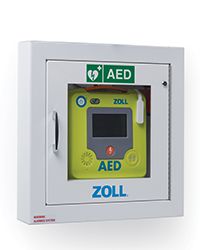 Load image into Gallery viewer, Zoll AED 3 Semi - Recessed Wall Cabinet - American Hospital Supply
