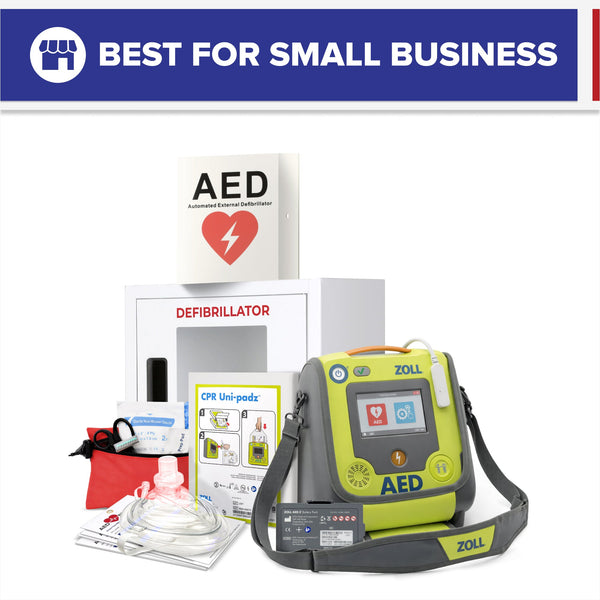 ZOLL AED 3 Small Business Package - American Hospital Supply