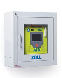 Load image into Gallery viewer, Zoll AED 3 Standard Surface Wall Cabinet - American Hospital Supply
