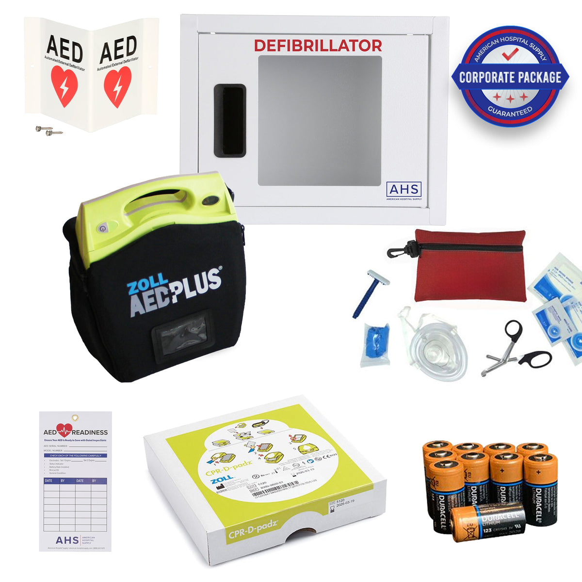 ZOLL AED Plus Corporate Package - American Hospital Supply