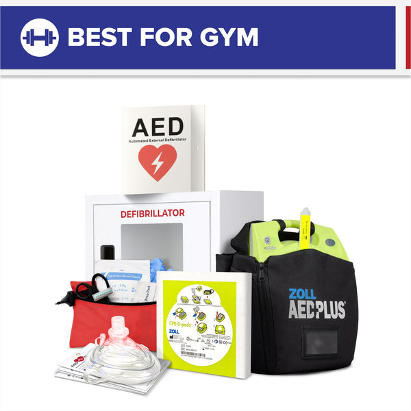 ZOLL AED Plus Gym Package - American Hospital Supply