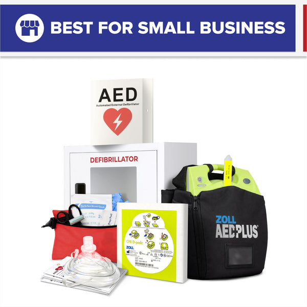 ZOLL AED Plus Small Business Package - American Hospital Supply