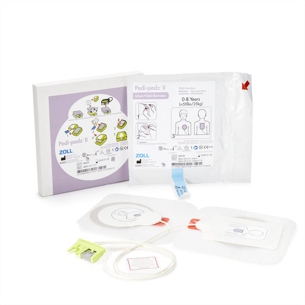 ZOLL Pedi - Padz® II Electrodes - American Hospital Supply