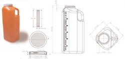 24-Hour Urine Specimen Collection Container - American Hospital Supply