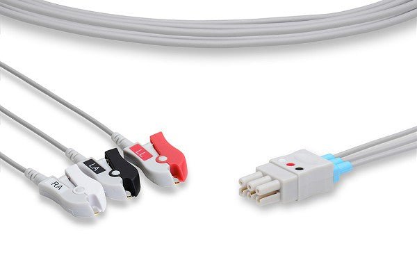 3 Leads Pinch/Grabber - ECG Leadwires - American Hospital Supply