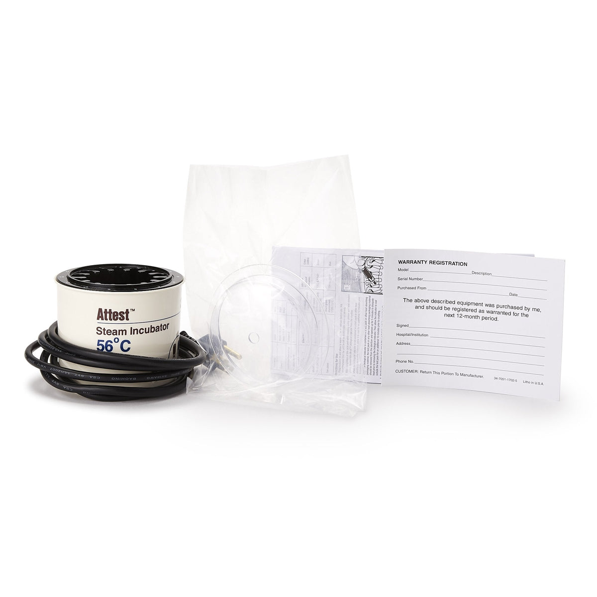 3M™ Attest™ Biological Incubator, 14 Vial, 50° C - American Hospital Supply