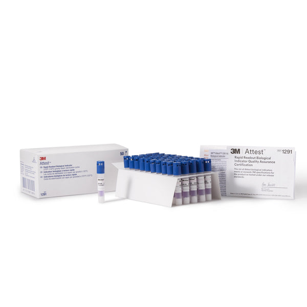 3M Attest Biological Indicator for Steam Sterilization - American Hospital Supply