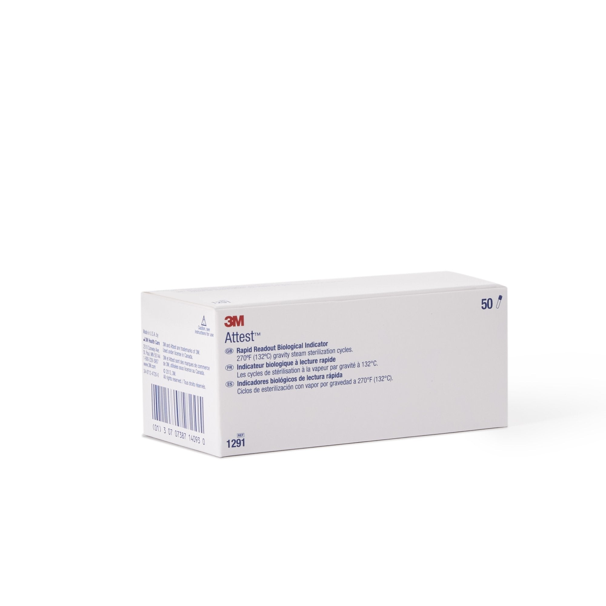 【新品未使用】3M P-165-J 2本 att323 3M Attest Biological Indicator for Sterilization – American