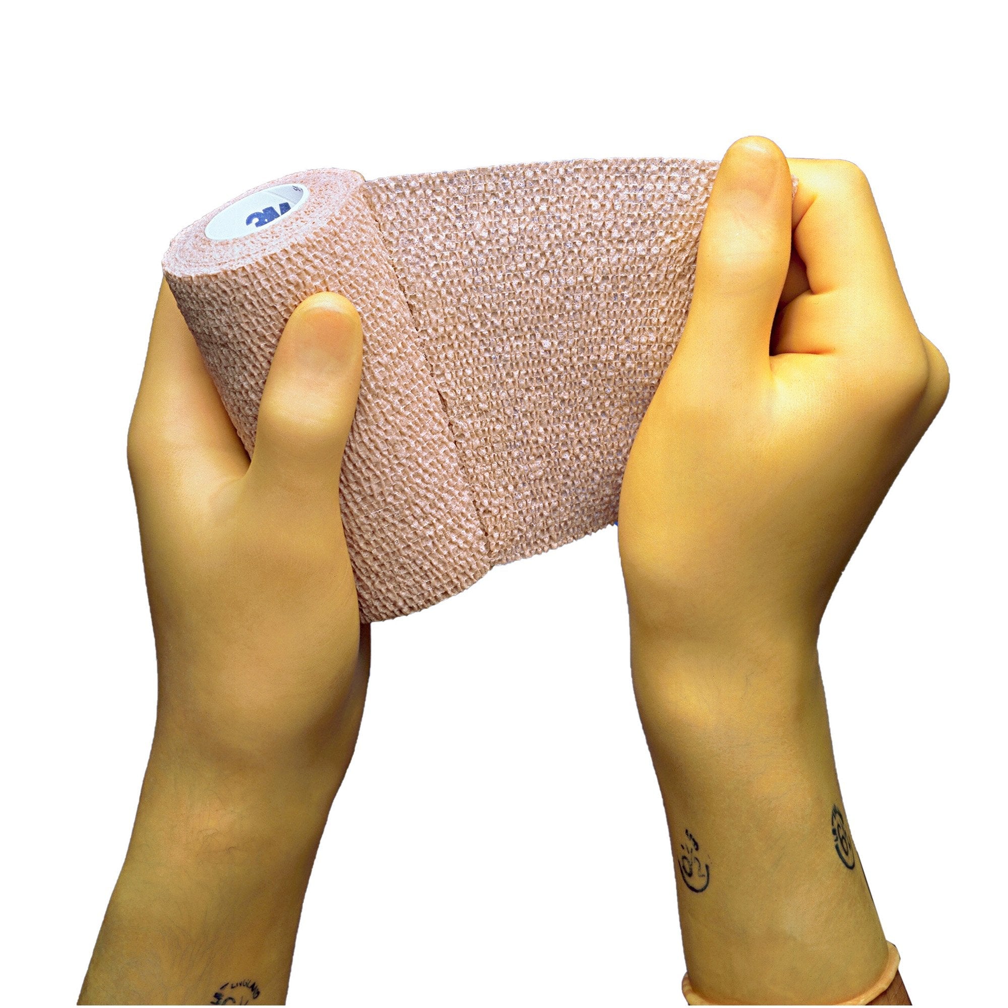 coban dressing Tan Coban Self Adherent Wrap Sterile 4