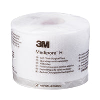 Load image into Gallery viewer, 3M Medipore Soft Cloth White Surgical Tapes - American Hospital Supply
