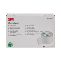 Load image into Gallery viewer, 3M™ Micropore™ Medical Tape, Breathable, Non-Sterile, White, 1 Inch x 10 Yard - American Hospital Supply

