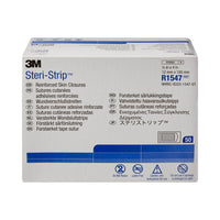 Load image into Gallery viewer, 3M Steri-Strip Skin Closure Strips, Non-Woven, 1/2 inch X 4 inch, Reinforced Strip, White - American Hospital Supply
