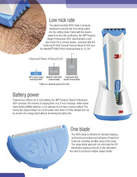 Load image into Gallery viewer, 3M™ Surgical Clipper Blade, Single-use, Latex-free - American Hospital Supply
