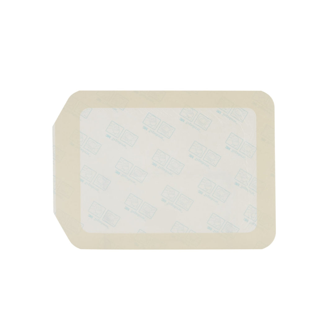 3M Tegaderm Transparent Film Dressing, 4 x 4-3/4 inch Box/50