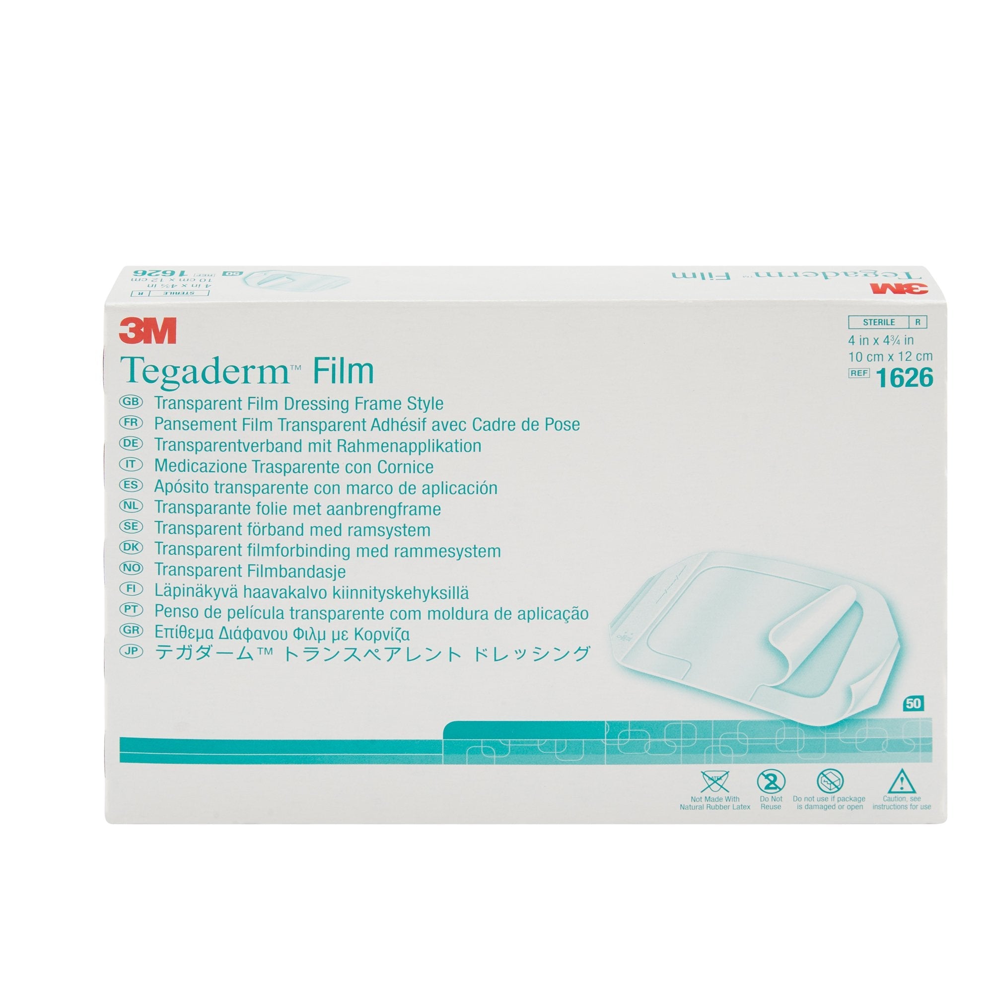 tegaderm wound dressing Tegaderm™ Hypoallergenic Dressing