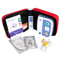 Load image into Gallery viewer, AED Practi-TRAINER with Voice Module, Remote Controller, Nylon Case - American Hospital Supply
