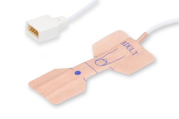 Adult (>40Kg) Box of 24 - Disposable SpO2 Sensors - American Hospital Supply