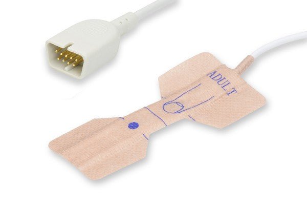 Adult (>40Kg) Box of 24 - Disposable SpO2 Sensors - American Hospital Supply
