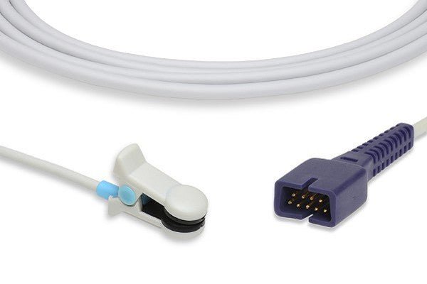 Adult Ear Clip - Short SpO2 Sensors - American Hospital Supply