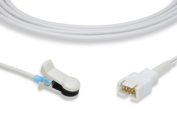 Adult Ear Clip - Short SpO2 Sensors - American Hospital Supply