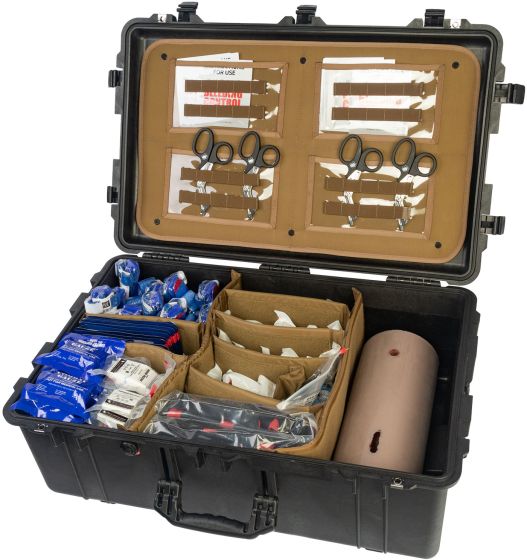 Advanced Bleed Control Kit with Wound Management Simulator - American Hospital Supply