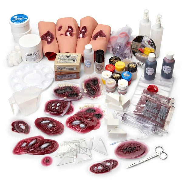 Advanced Military Casualty Simulation Kit - American Hospital Supply