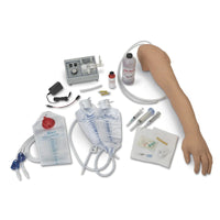 Load image into Gallery viewer, Advanced Venipuncture and Injection Arm Trainer with IV Arm Circulation Pump - American Hospital Supply
