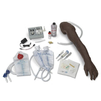 Load image into Gallery viewer, Advanced Venipuncture and Injection Arm Trainer with IV Arm Circulation Pump - American Hospital Supply
