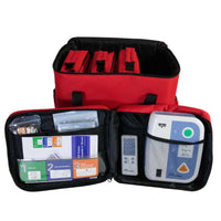 Load image into Gallery viewer, AED Practi-TRAINER with Voice Module, Remote Controller, Nylon Case - American Hospital Supply

