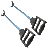 Load image into Gallery viewer, AHS 31 Inch Reacher - Grabber-Style Reaching Tool with Non-Slip Pad - American Hospital Supply
